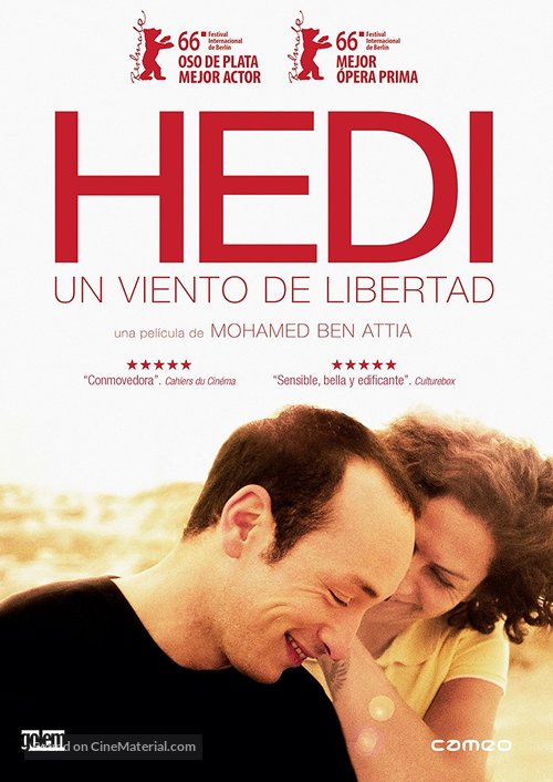Inhebek Hedi - Spanish Movie Cover