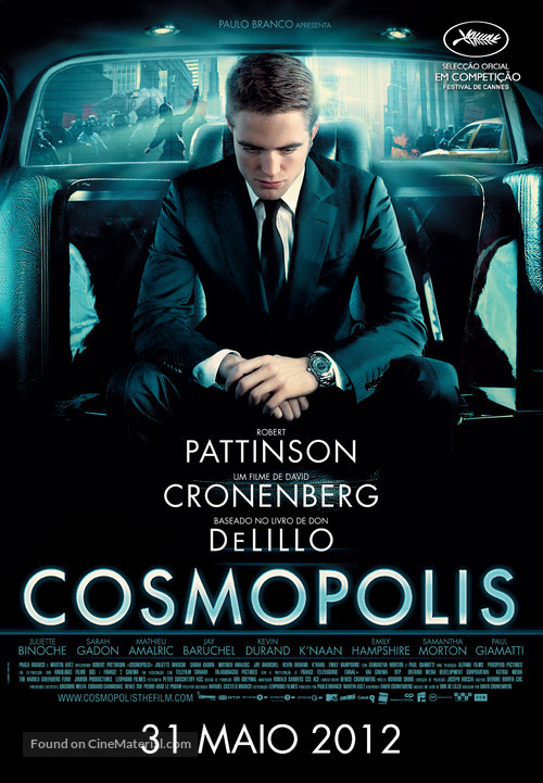 Cosmopolis - Portuguese Movie Poster