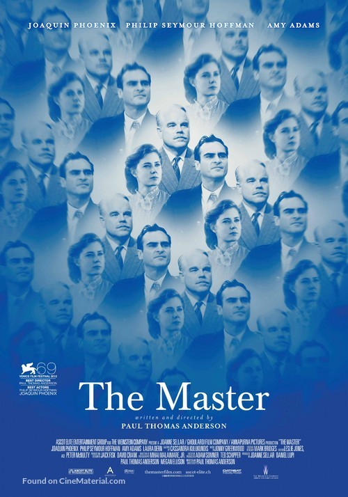 The Master - Swiss Movie Poster