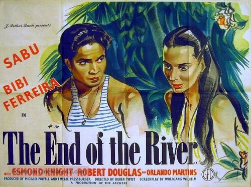 The End of the River - British Movie Poster