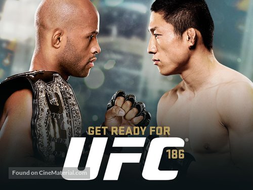 &quot;Get Ready for the UFC&quot; - Video on demand movie cover