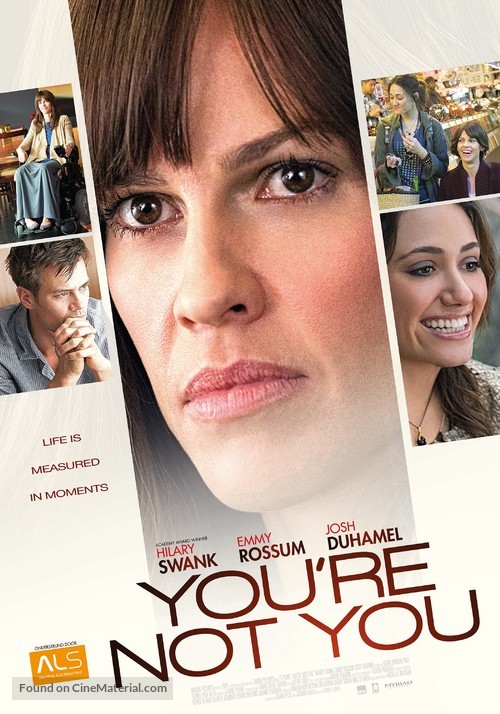 You&#039;re Not You - Dutch Movie Poster