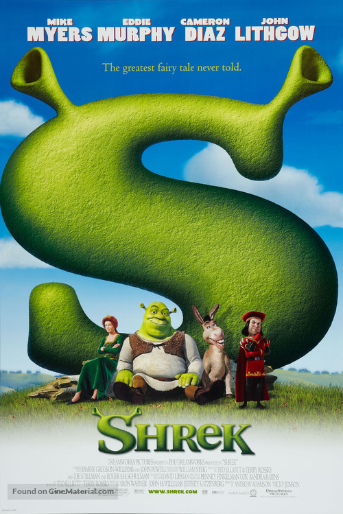 Shrek - Movie Poster