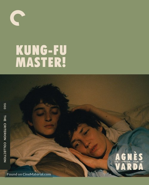 Kung-Fu master - Blu-Ray movie cover