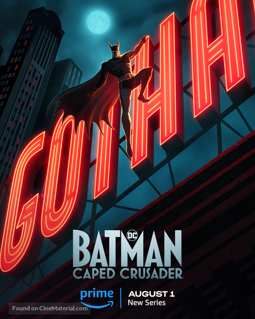 &quot;Batman: Caped Crusader&quot; - Movie Poster