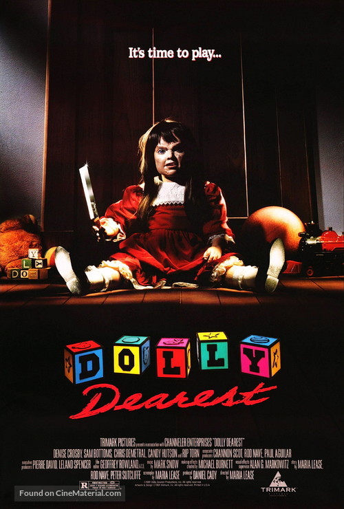 Dolly Dearest - Movie Poster