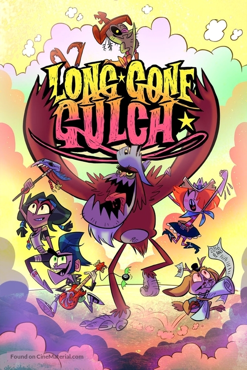 &quot;Long Gone Gulch&quot; - poster