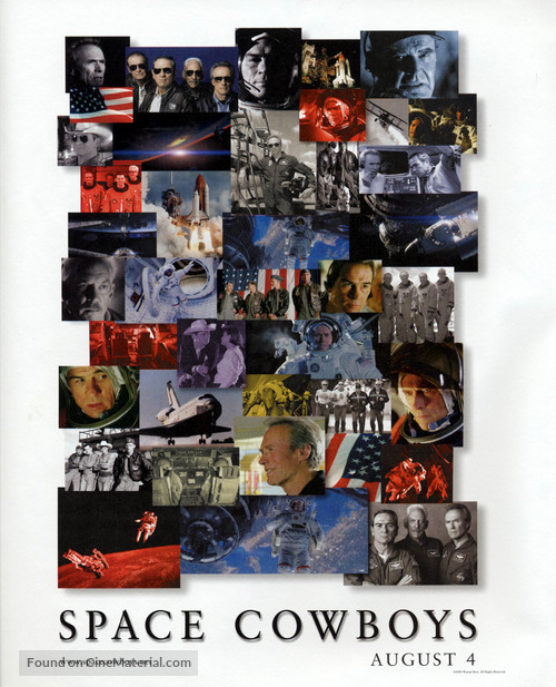 Space Cowboys - Movie Poster