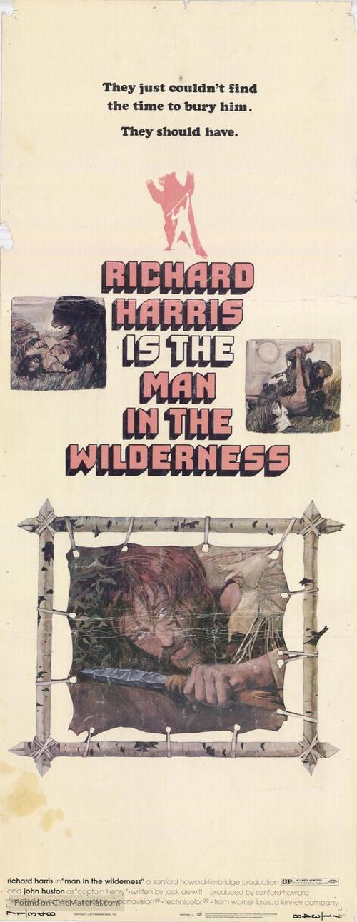 Man in the Wilderness - Movie Poster