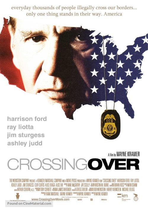 Crossing Over - Swedish Movie Poster