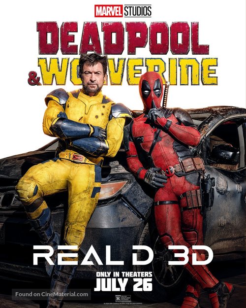 Deadpool & Wolverine (2024) movie poster