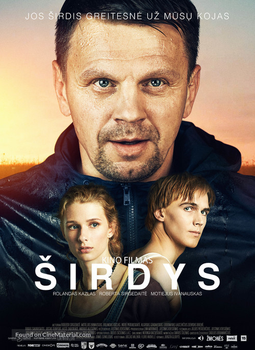 Sirdys - Lithuanian Movie Poster