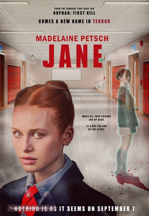 JANE - Philippine Movie Poster