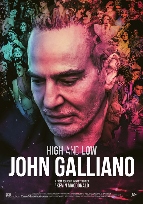 High &amp; Low - John Galliano - Swiss Movie Poster