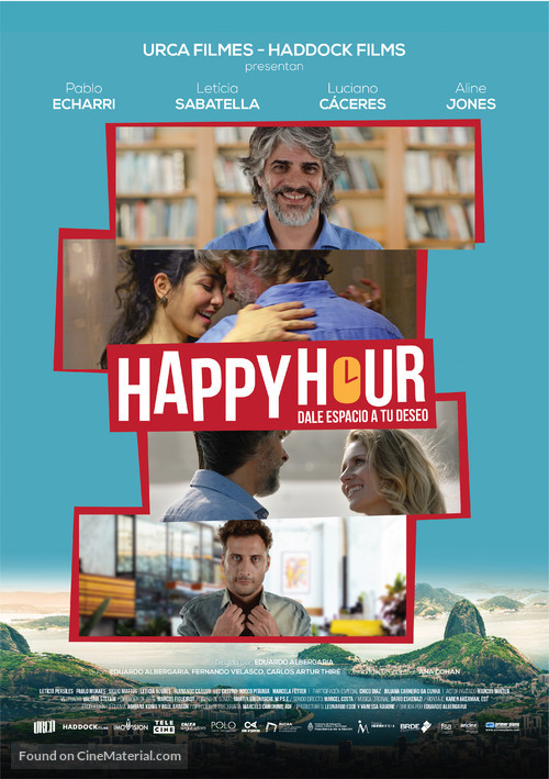 Happy Hour - Argentinian Movie Poster