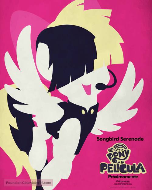 My Little Pony : The Movie - Mexican Movie Poster