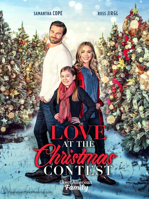 Love at the Christmas Contest - poster