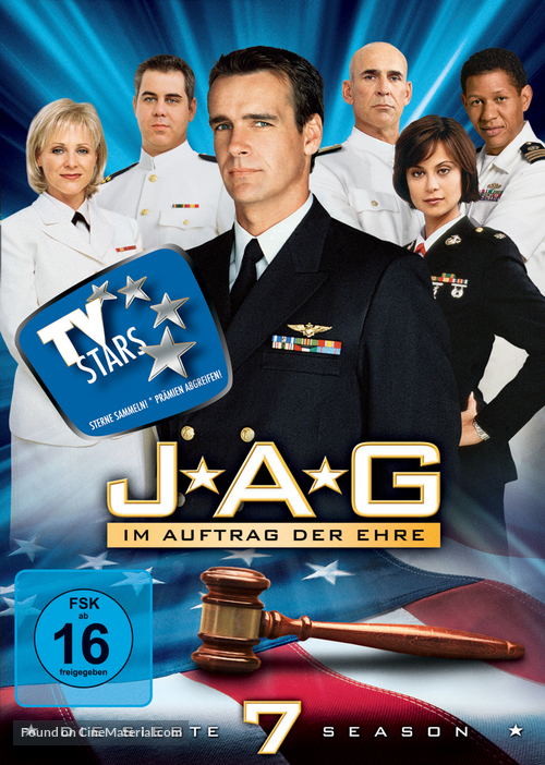 &quot;JAG&quot; - German Movie Cover