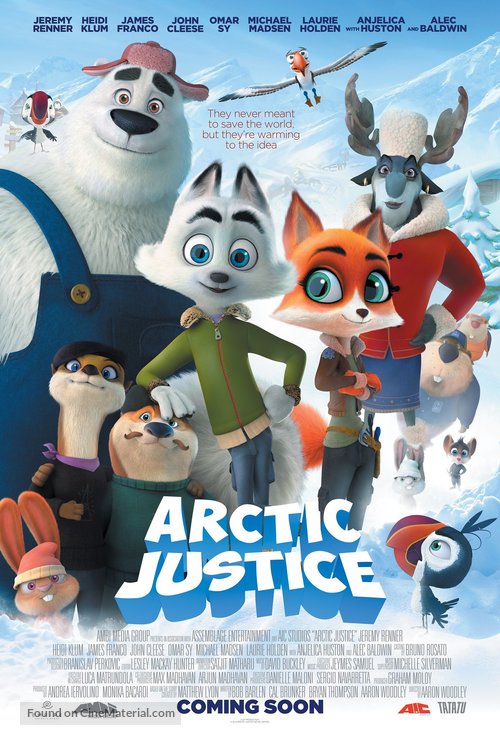 Arctic Justice -  Movie Poster