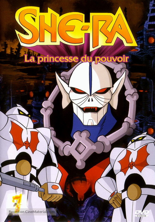 &quot;She-Ra: Princess of Power&quot; - French Movie Cover