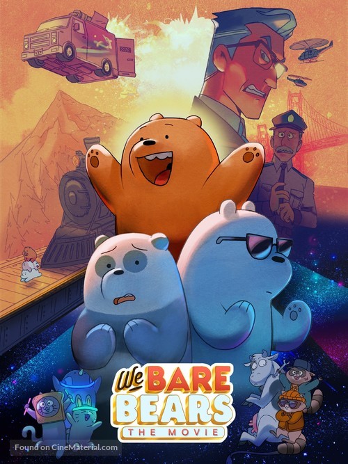 We Bare Bears: The Movie - Movie Cover