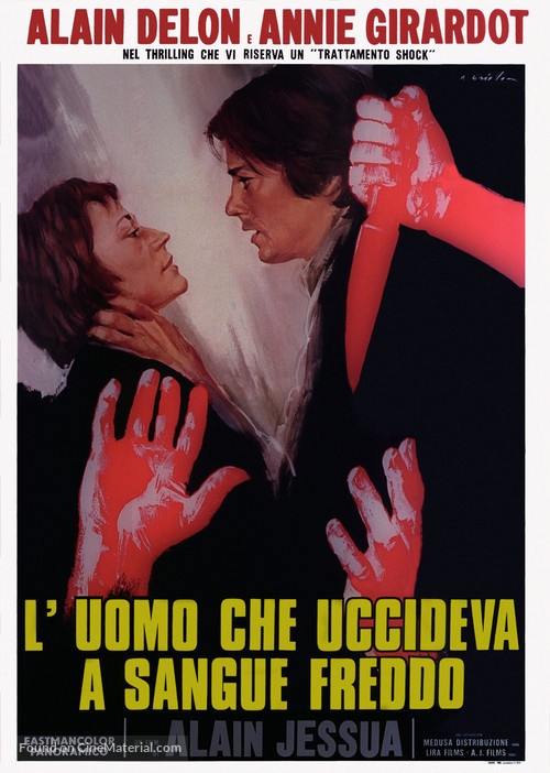 Traitement de choc - Italian Movie Poster