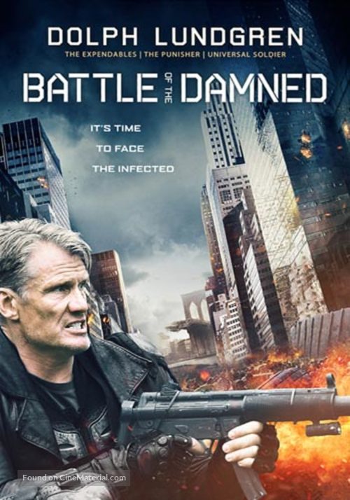 Battle of the Damned - Swedish DVD movie cover