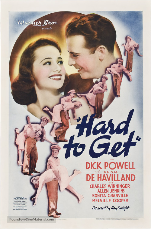 Hard to Get - Movie Poster