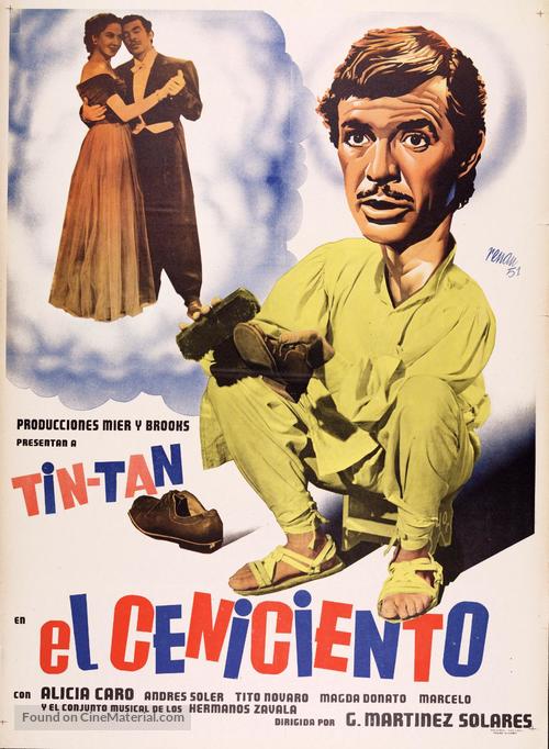 El ceniciento - Mexican Movie Poster