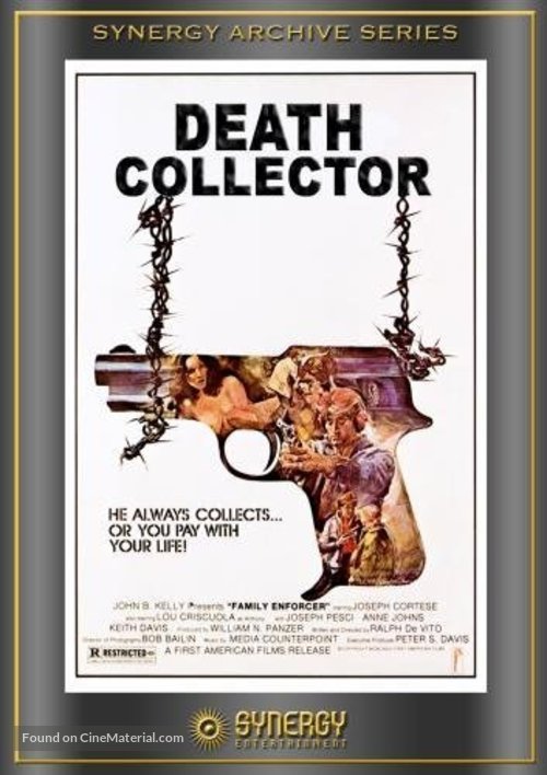 The Death Collector - Movie Cover