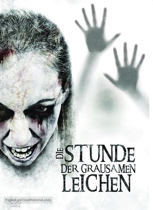 El jorobado de la Morgue - German DVD movie cover