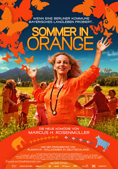 Sommer in Orange - Austrian Movie Poster