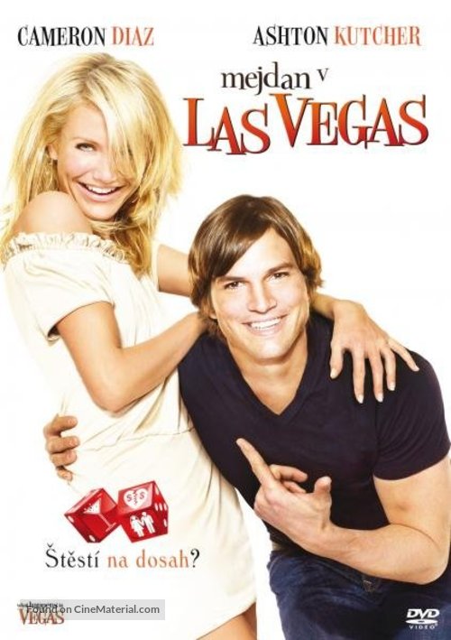 What Happens in Vegas - Czech DVD movie cover