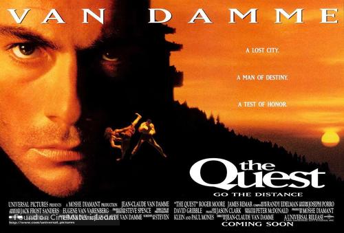 The Quest - British Movie Poster