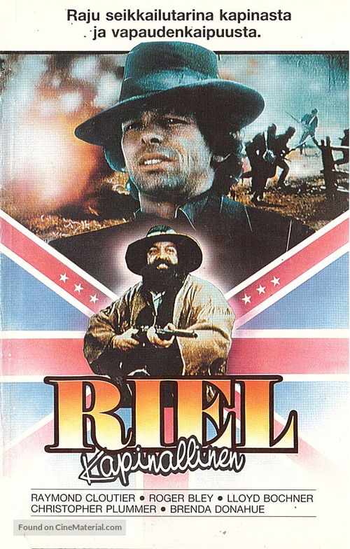 Riel - Finnish VHS movie cover