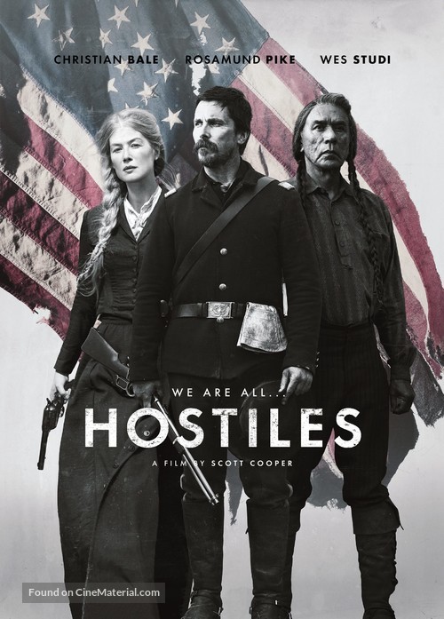 Hostiles - Movie Cover