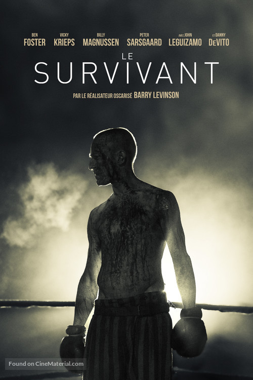 The Survivor - French Movie Cover