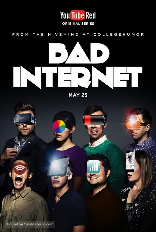 &quot;Bad Internet&quot; - Movie Poster