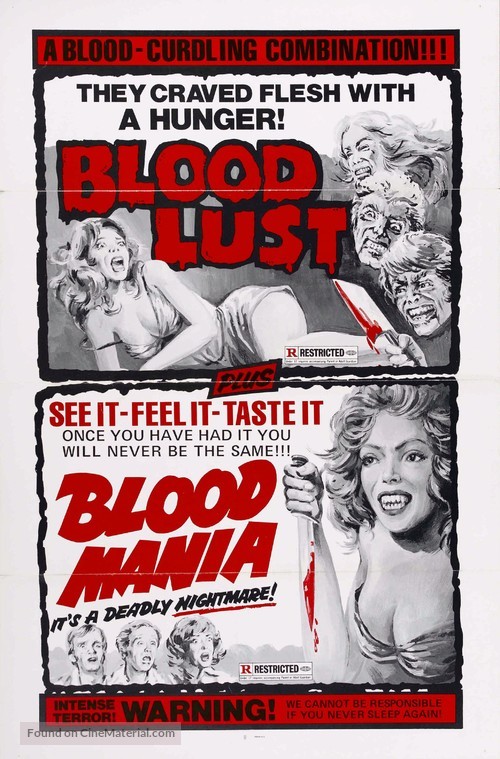 Bloodlust! - Combo movie poster