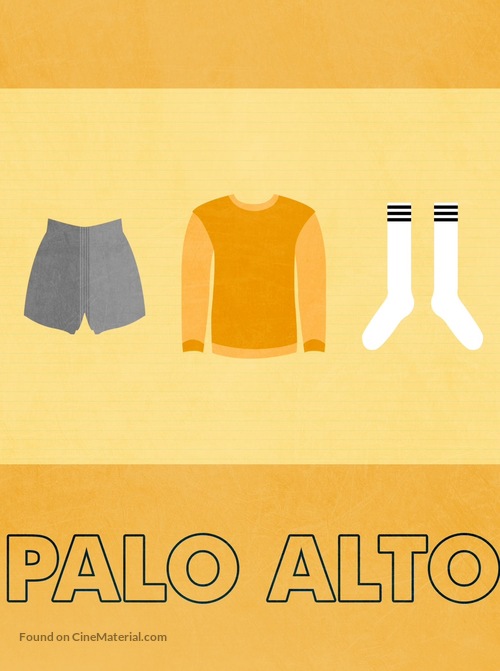 &quot;Palo Alto&quot; - Video on demand movie cover