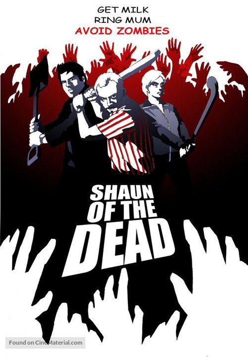 Shaun of the Dead - Movie Cover