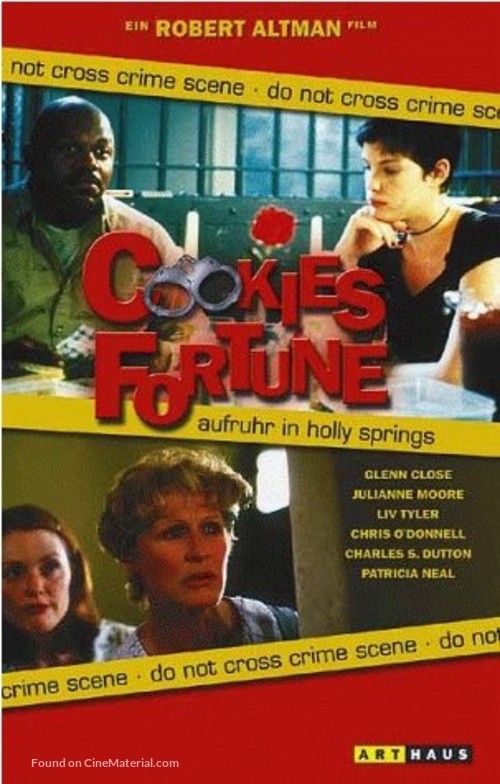 Cookie&#039;s Fortune - German VHS movie cover