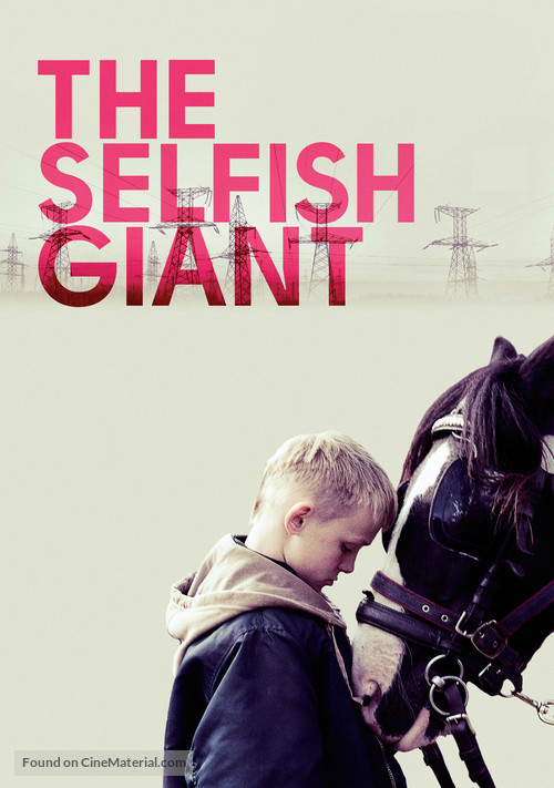 The Selfish Giant - Australian Movie Poster