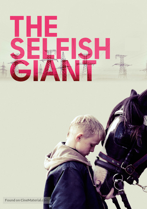 The Selfish Giant - Australian Movie Poster