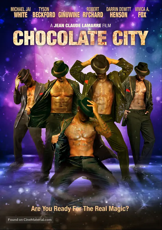 Chocolate City - DVD movie cover