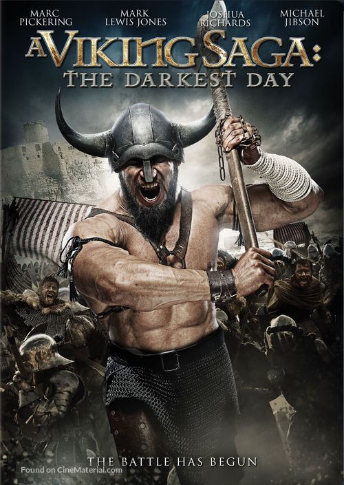 A Viking Saga: The Darkest Day - DVD movie cover