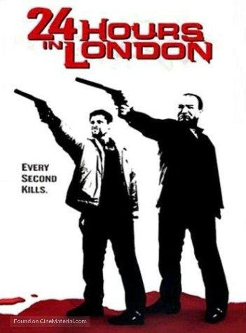 24 Hours in London - DVD movie cover