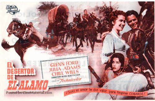 The Man from the Alamo - Spanish poster