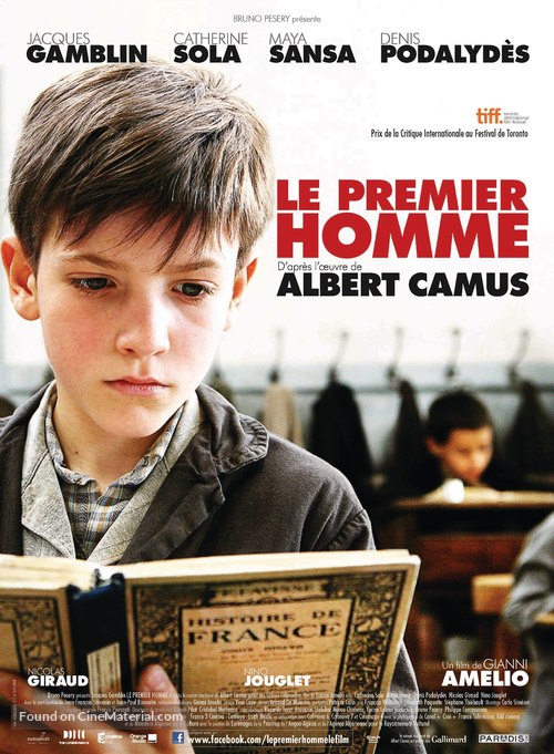 Le premier homme - French Movie Poster