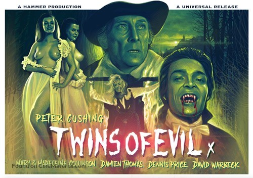 Twins of Evil - British poster